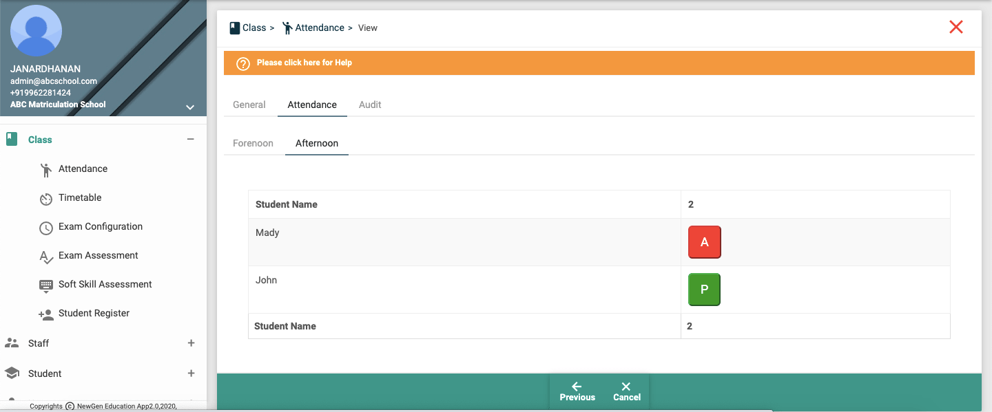 How to Create Attendance?-Attendance Details Image 2